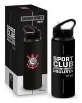 Garrafa Sports 500ml Alumínio Times - Corinthians Garrafa Sports 500ml Alumínio Times - Corinthians
