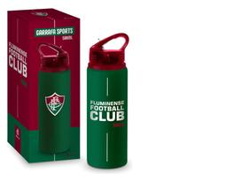 Garrafa sports 500ml alumínio times - fluminense
