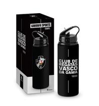 Garrafa sports 500ml alumínio times - vasco Garrafa sports 500ml alumínio times - vasco