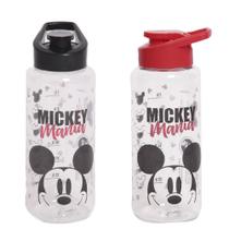 Garrafa Squeeze 1 Litro Mickey Mouse Pet Disney Licenciado Sortido 1UN