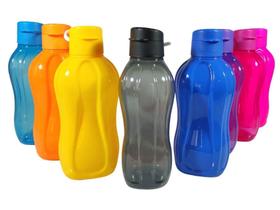 Garrafa Squeeze 1 Litro Plástico Resistente Homeflex