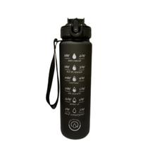 Garrafa Squeeze 1000ml 1 Litro Click Facil Com Alça Preta