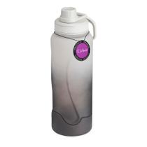 Garrafa Squeeze 1,1 Litros Guadalupe Topget - Cinza