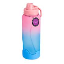 Garrafa Squeeze 1,1 Litros Guadalupe Topget - Rosa Escuro