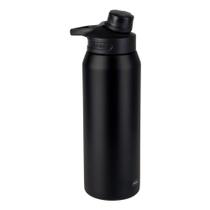 Garrafa Squeeze 1L Fit - Preto - MOR Garrafa Squeeze 1L Fit - Preto - MOR
