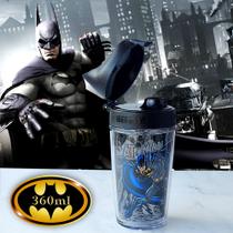 Garrafa squeeze 360ml Helsim Batman
