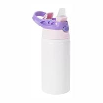 Garrafa Squeeze 500ml Bico de Silicone Para Sublimação. Garrafa Squeeze 500ml Bico de Silicone Para Sublimação.