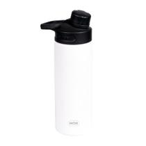 Garrafa Squeeze 600ml Fit - branco Garrafa Squeeze 600ml Fit - branco