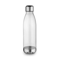 Garrafa Squeeze 700ml Academia Plástico C/ Tampa Base Metal