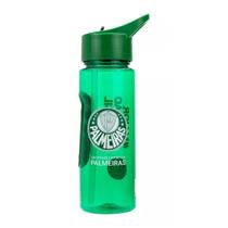 Garrafa Squeeze 700ml C/ Canudo - Palmeiras Verdão Original Garrafa Squeeze 700ml C/ Canudo - Palmeiras Verdão Original
