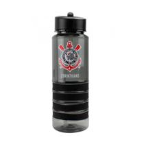 Garrafa Squeeze 700ml C/ Canudo Timão Corinthians Gavião Original E Licenciada - Super Resistente Garrafa Squeeze 700ml C/ Canudo Timão Corinthians Gavião Original E Licenciada - Super Resistente