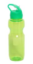 Garrafa Squeeze 700Ml com tubo de gelo e canudo Livre de BPA