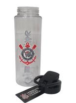 Garrafa Squeeze 750ml Corinthians Timão Academia Esporte