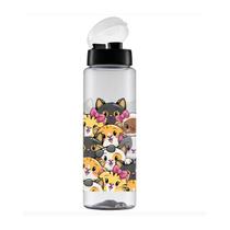 Garrafa Squeeze 750ml Mix Cat Bandeirante Garrafa Squeeze 750ml Mix Cat Bandeirante