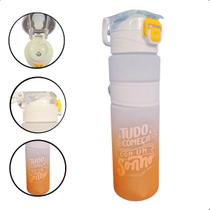 Garrafa Squeeze 800ml Com Pegador E Filtro Shake Academdia CB3104
