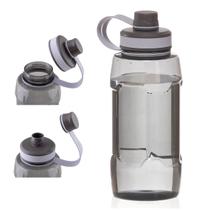 Garrafa Squeeze Academia Água 1,5 Litros Para Shake C/ Tampa Alça Bico