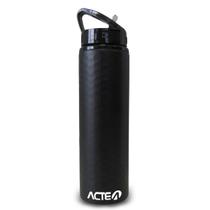 Garrafa Squeeze Acte C35 750 ml em Aço Inox Preta