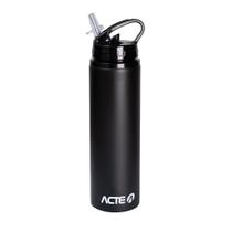Garrafa Squeeze Acte Sports C35 750 ml em Aço Inox Preta