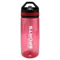 Garrafa Squeeze Aerobic Plástico Com Bico 650ml Academia Vg+ Vermelho Garrafa Squeeze Aerobic Plástico Com Bico 650ml Academia Vg+ Vermelho