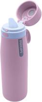 Garrafa Squeeze Água c/Filtro Philips GoZero Rosa 550ml