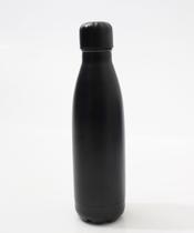 Garrafa Squeeze Alumínio 650ml Marisa Preto-04090