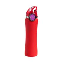 Garrafa Squeeze Alumínio 750 Ml Pulse Topget - Vermelho Garrafa Squeeze Alumínio 750 Ml Pulse Topget - Vermelho