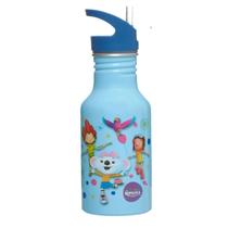 Garrafa Squeeze Alumínio Mundo Ripilica Ceu Azul Orignal