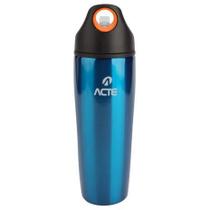 Garrafa squeeze azul 900ml com bico