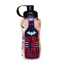 Garrafa Squeeze Batman Caped Crusader Dc Tubo De Gelo 550 Ml Preto Garrafa Squeeze Batman Caped Crusader Dc Tubo De Gelo 550 Ml Preto