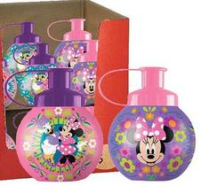Garrafa Squeeze Bola Minnie 250Ml Tiba