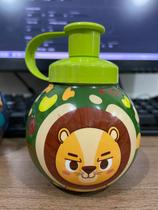 Garrafa Squeeze Bola Princesas/Safari 250Ml Tiba Garrafa Squeeze Bola Princesas/Safari 250Ml Tiba
