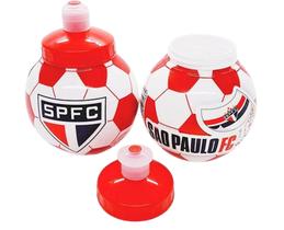 Garrafa Squeeze Bola São Paulo SP Licenciado 250ml-Allmix