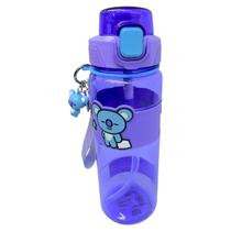 Garrafa Squeeze BT21Koya Fofa Com Chaveiro Miniso Garrafa Squeeze BT21Koya Fofa Com Chaveiro Miniso