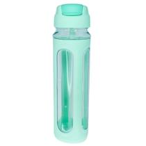 Garrafa Squeeze Candy Com Tampa Flip Para Academia 650ml Garrafa Squeeze Candy Com Tampa Flip Para Academia 650ml