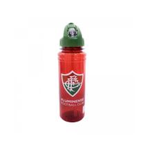 Garrafa Squeeze Canudo Retrátil 700 Ml - Fluminense