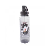 Garrafa Squeeze Canudo Retrátil 700 Ml - Vasco Garrafa Squeeze Canudo Retrátil 700 Ml - Vasco