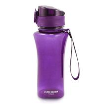 Garrafa Squeeze Com Alça 450ml Lifestyle Jacki Design Violeta Escuro