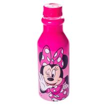 Garrafa Squeeze Com Estampa Minnie Vintage 500ml Plasútil
