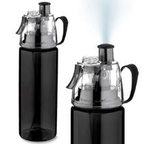 Garrafa Squeeze Com Spray Borrifador 600ml pra Bike Academia