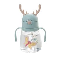 Garrafa Squeeze com Tampa 450ml N239545-1 Verde - Quanhe