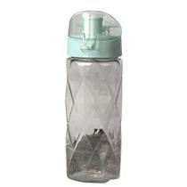 Garrafa Squeeze com Tampa 600ml N239539-9 Verde - Quanhe