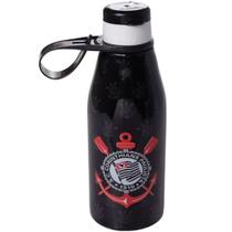 Garrafa Squeeze Corinthians 530ml Mochila Esporte Trabalho