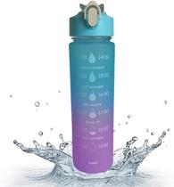 Garrafa Squeeze de Água 750ml: Fitness para uma Hidratação