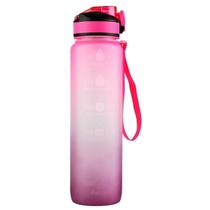 Garrafa Squeeze De Água Para Academia 1 L Fitness Tie Dye