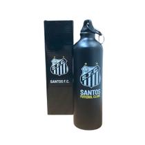 Garrafa Squeeze de Alumínio Santos Futebol Clube, 750 ml