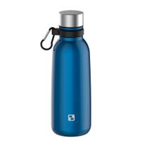 Garrafa Squeeze de Inox 700 ml Azul Urbano - Soprano