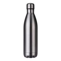 Garrafa Squeeze de Inox 750ml Academia - Bottle Fit
