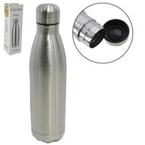 Garrafa / squeeze de inox com tampa 750ml na caixa - GOLDEN RIO Garrafa / squeeze de inox com tampa 750ml na caixa - GOLDEN RIO