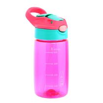 Garrafa Squeeze De Plástico 450ml Bico de Silicone Infantil Escolar Garrafa Squeeze De Plástico 450ml Bico de Silicone Infantil Escolar