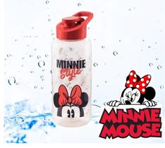 Garrafa Squeeze de Plástico com Tampa SH 1L - Minnie Mouse Garrafa Squeeze de Plástico com Tampa SH 1L - Minnie Mouse